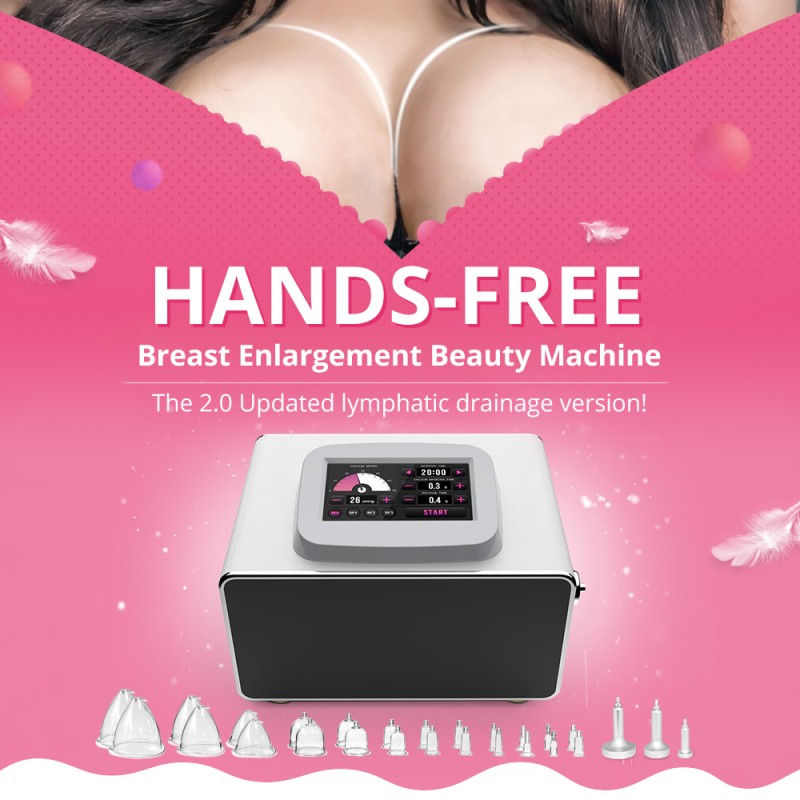 vacuum therapy breast lift