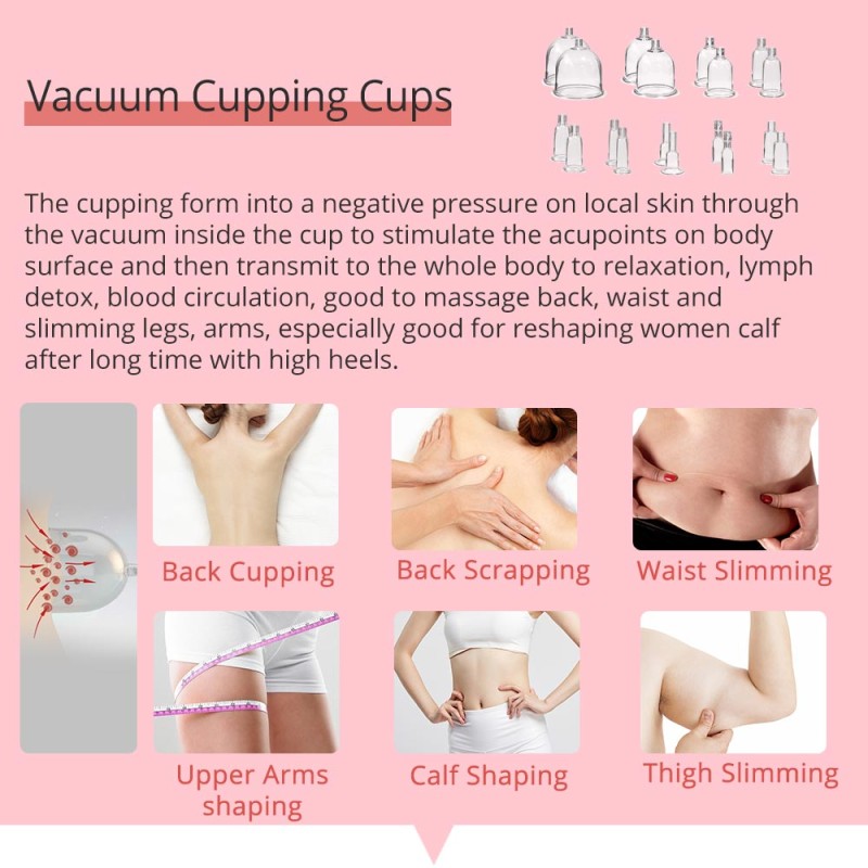 vacuum therapy breast lift