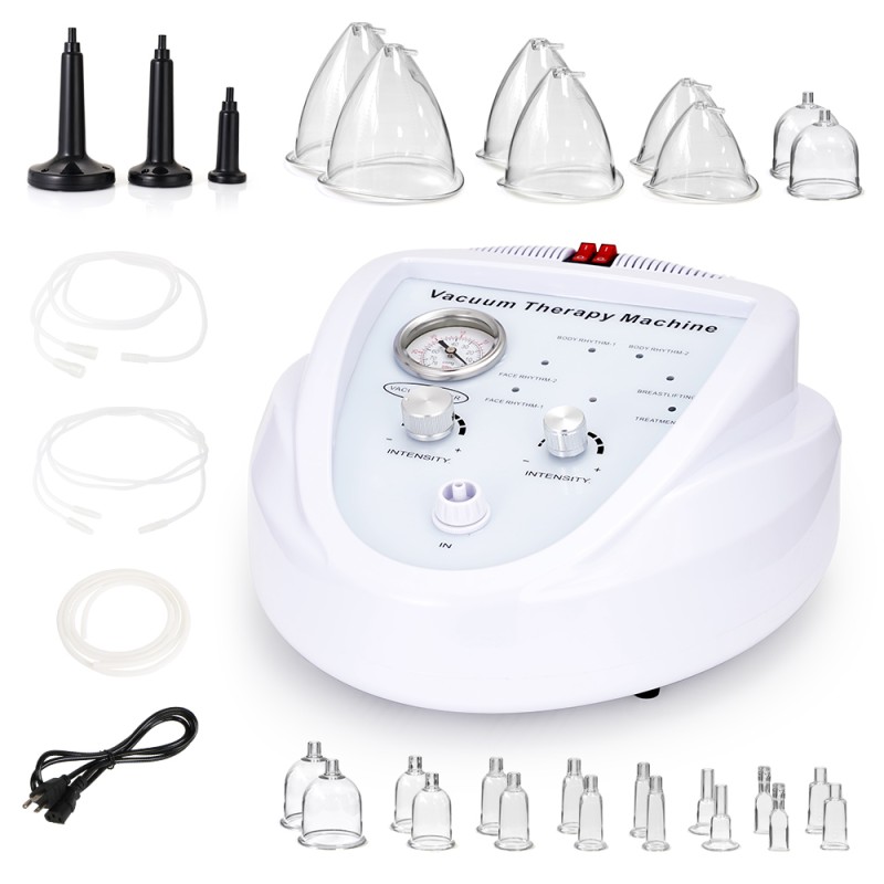 Breast Enlargement and Butt Vacuum Therapy Machine