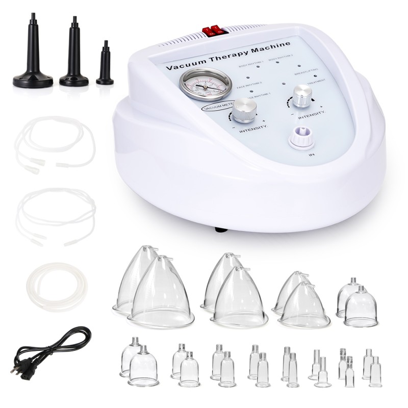 Breast Enlargement and Butt Vacuum Therapy Machine