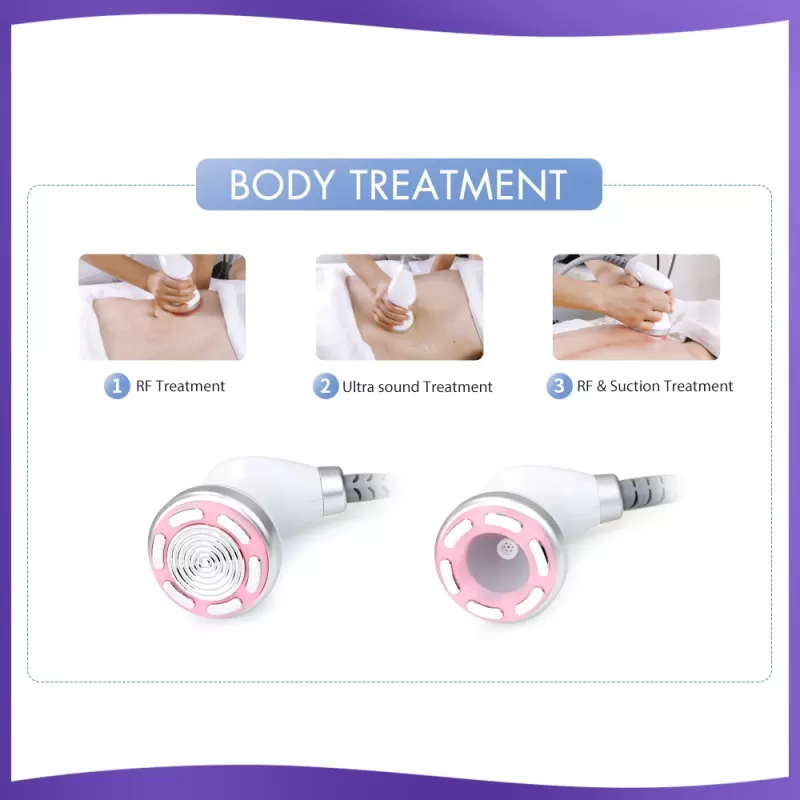 s shape cavitation machine 6 in 1 steps to use