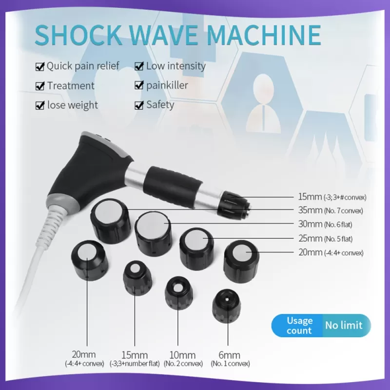 best home shockwave therapy machine detail