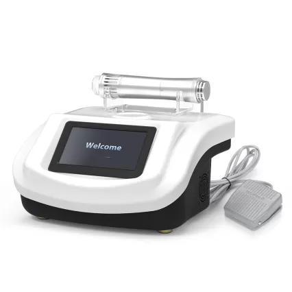 Portable Electric Shock Wave Therapy Equipment Muscular Pain Physical machine