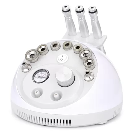3 In 1 Dermabrasion Microdermabrasion Vacuum Blackhead Removal Skin Care Machine