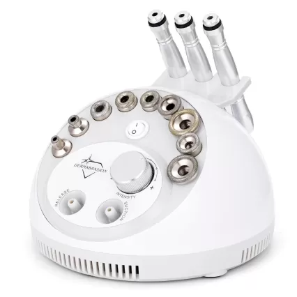3IN1 Double Skin Moisturize Ultrasound Dermabrasion Blackhead Removal Machine