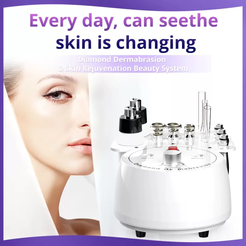 best at home microdermabrasion kit components