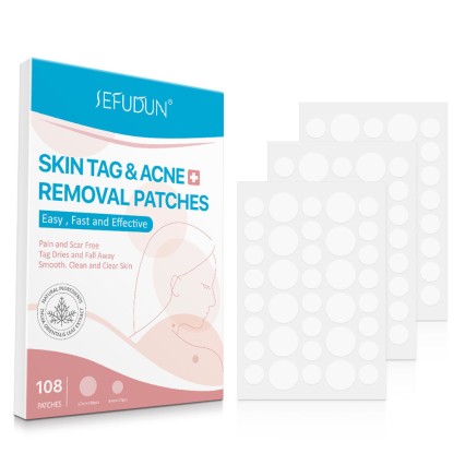 Wart Remover Pads 2 Sizes Maximum Strength Quick Relief For For Common Warts