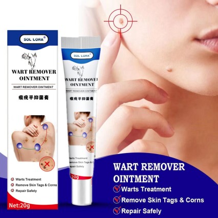 Wart Remover Ointment Quick Relief For Plantar Wart, Genital Warts, Common Warts
