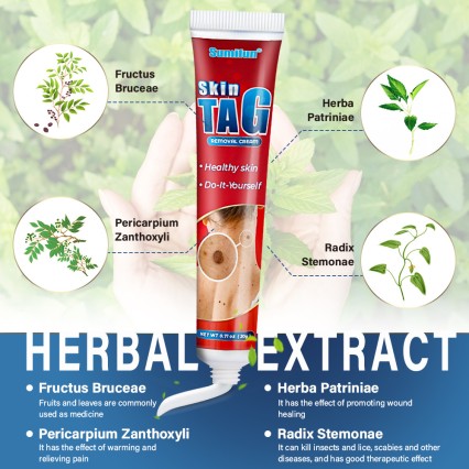 Wart Remover Skin Tag Remover Wart Ointment Intimate Area Dark Spot Corrector