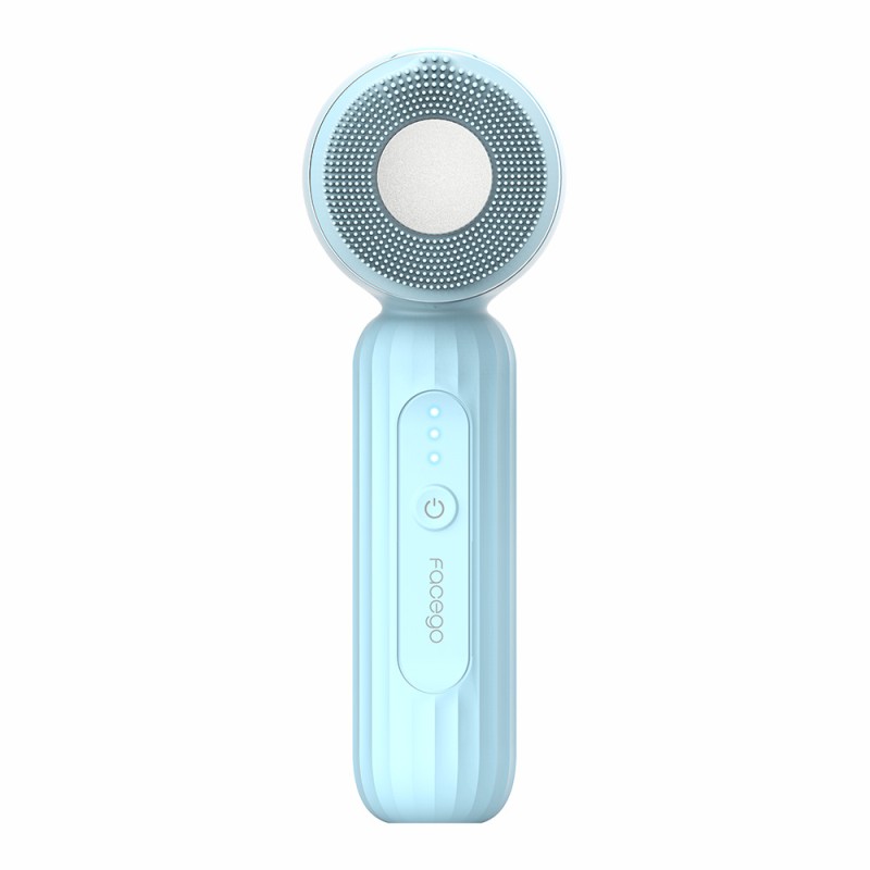 silicone face wash brush