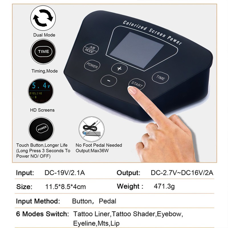 Permanent Makeup Machine