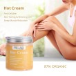 250ML Anti Cellulite Hot Cream Fat Burner Gel Slimming Cream Massage