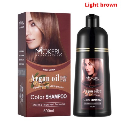 Deep Brown Hair Shampoo Hair Color Shampoo 3 In 1 Hair Dye Shampoo