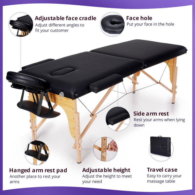 massage table portable