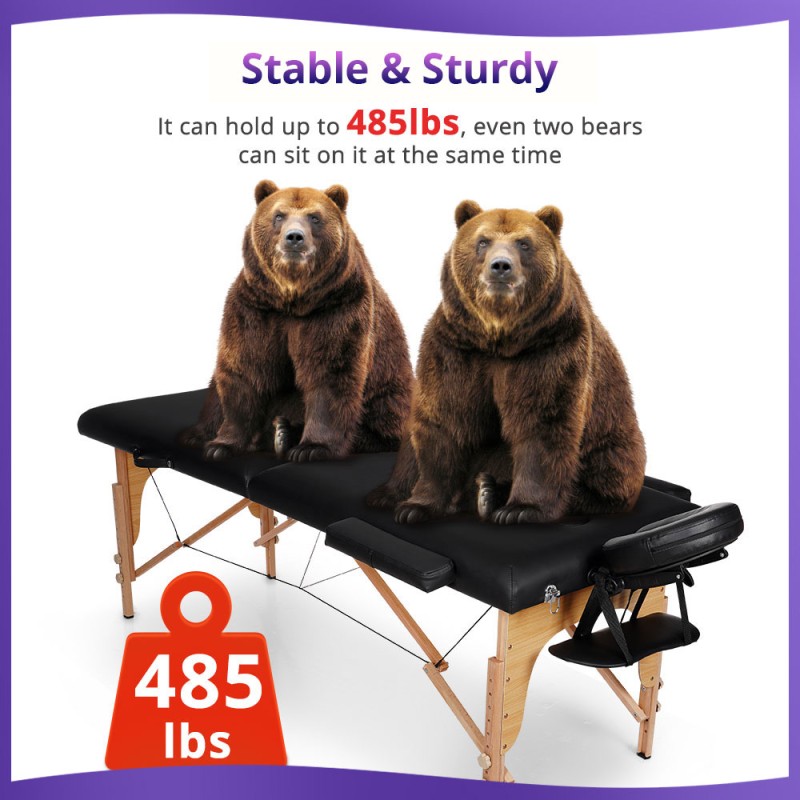 massage table portable