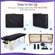 massage table portable