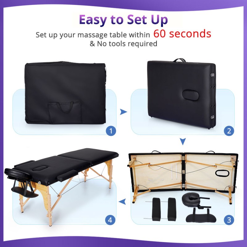 massage table portable