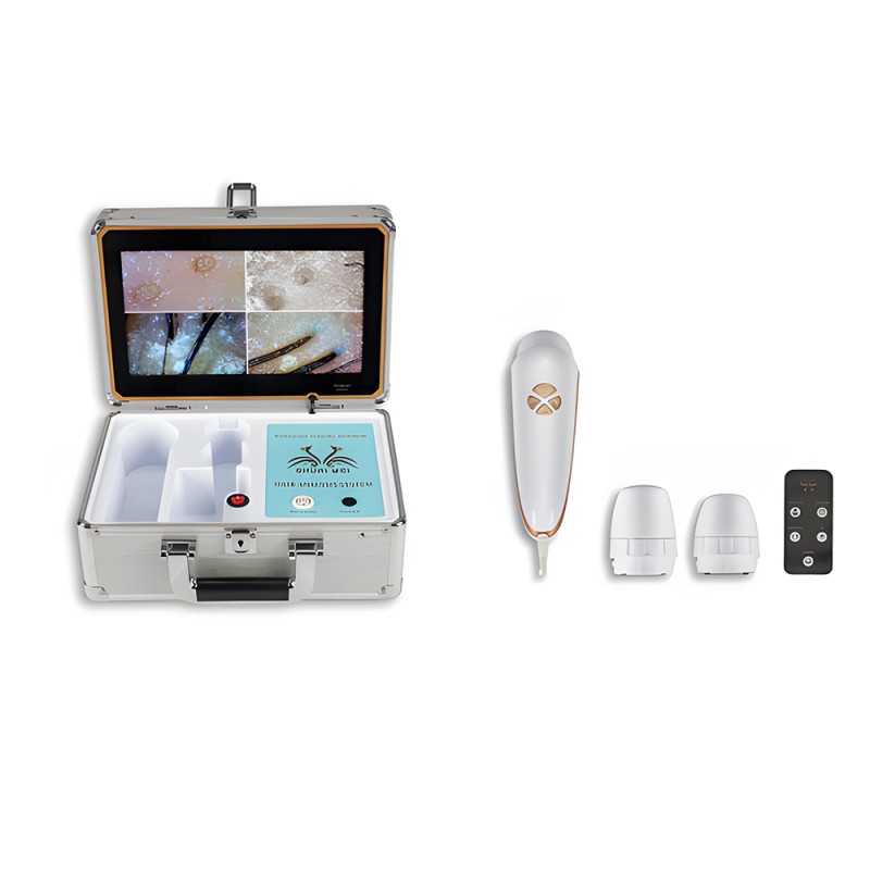 12-INCH Three Spectrum Scalp Hair Detection And Skin Analysis Machine