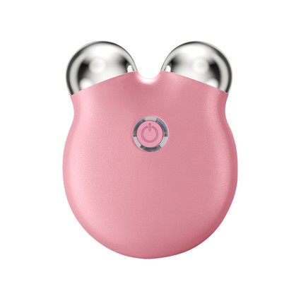 EMS Facial Massager With Adjustable Intensity Boost Elasticity, Portable Design