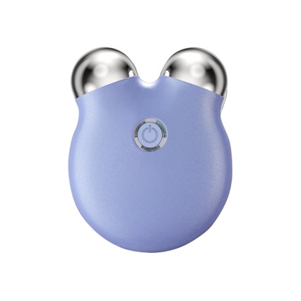 Dual-Head Facial Device With EMS Microcurrent, 3 Intensity Levels, Mini Portable