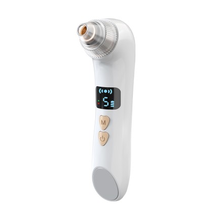 Electric Face Nose Blackhead Remover Pore Cleaner Pimple Acne Vacuum Visual Wifi