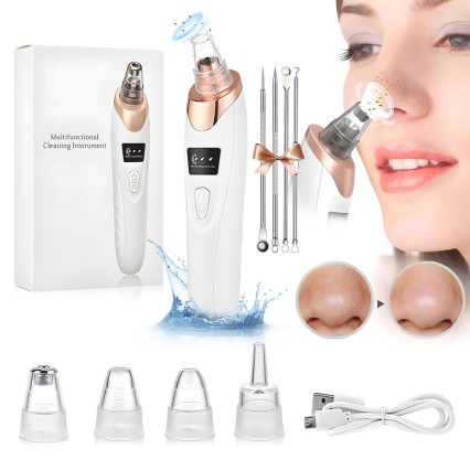 Blackhead Remover Vacuum Tool Portable Whitehead Cleanser Electric Pore Cleaner