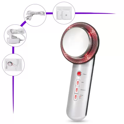 3in1 Weight Loss Slim Electric Massager Far Infrared Microcurrent