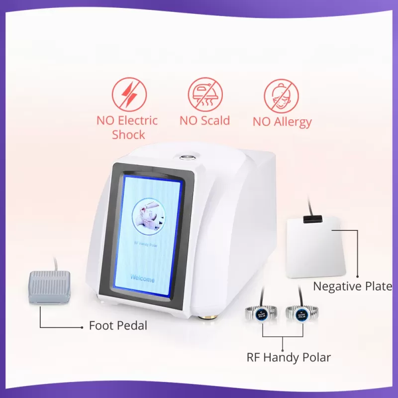 anti aging device face features