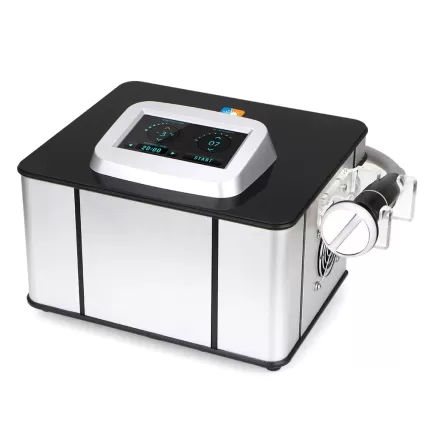 Snow Ice Cooled R-F Radio Frequency Skin Tightening Facial Care Beauty Machine