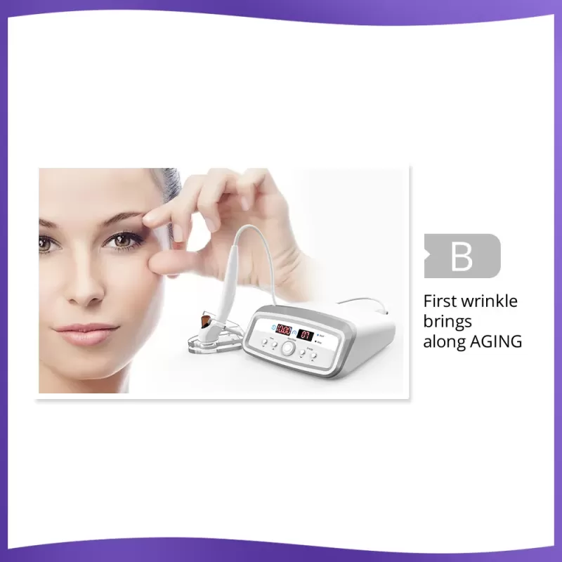 radio frequency skin tightening machine for home use 