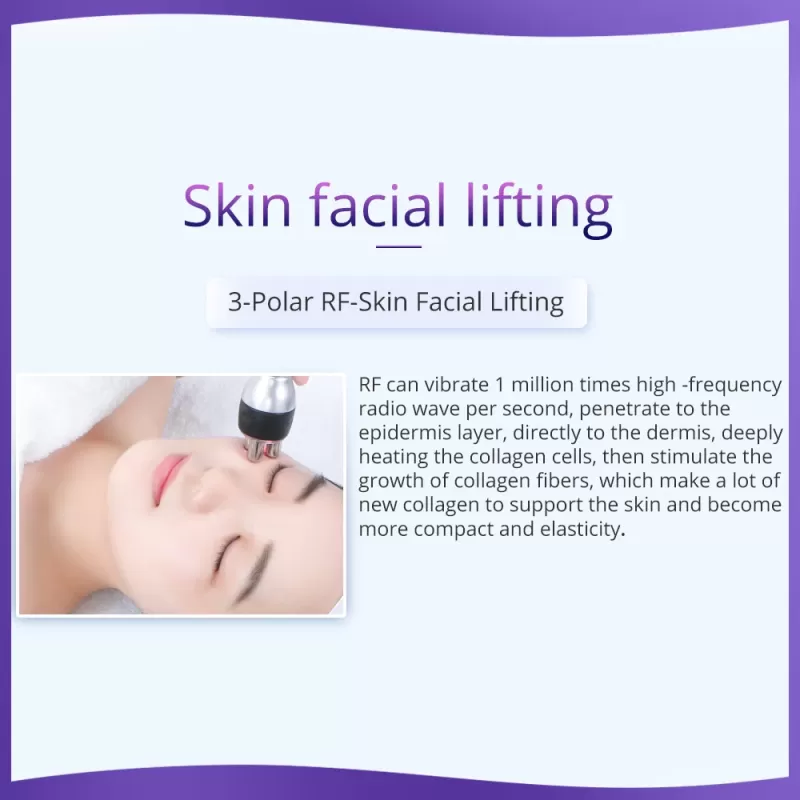 rf skin tightening machine effectiveness