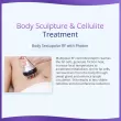 rf facial machine features