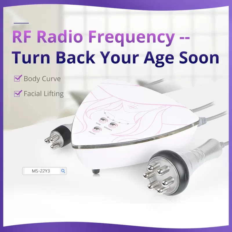 radio frequency skin tightening machine advantages