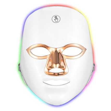 White gold facial beauty instrument