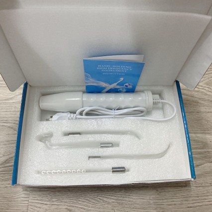 High Frequency Facial Wand Multifunctional Skin Care Device For Face And Hair