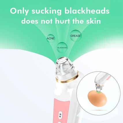 Blackhead Remover Extraction Tool With HD Camera For Visual Blackhead Removal