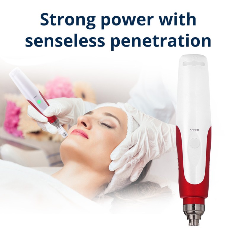 Electric Derma Roller Skin Care Device Home Use 
