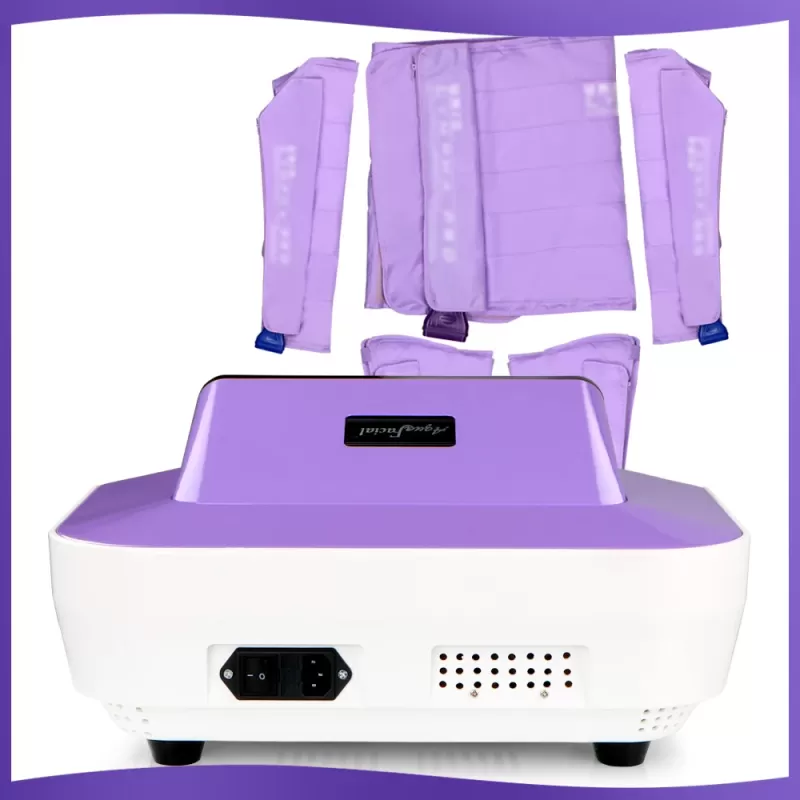 lymphatic drainage massage with machine