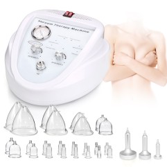 Vacuum Therapy Massage Slimming Skin Care Breast Enlargement Lifting Machine SPA