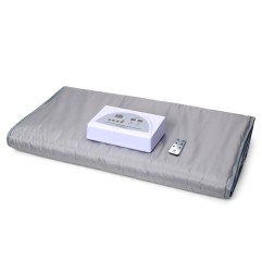 2 Zones Newest FIR Light Sauna Blanket Sculpting For Beauty Salon Use