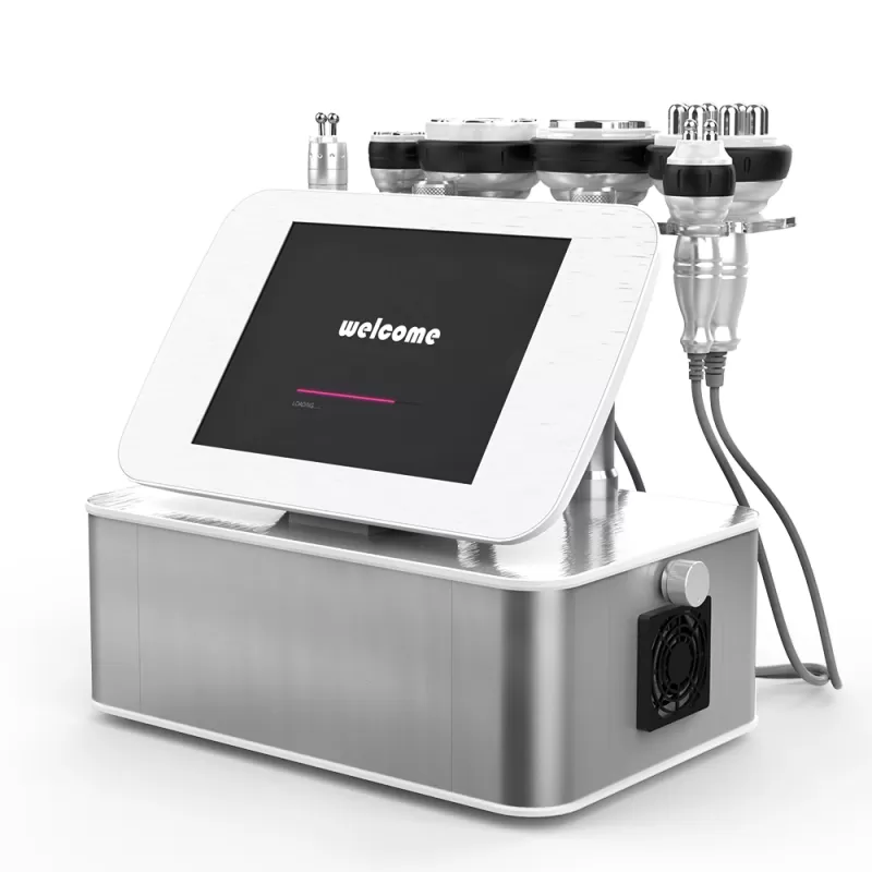 6 in 1 laser lipo cavitation machine