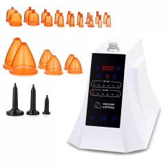 Vacuum Cupping Machine 150ml Cups Breast Butt Enlargement Skin Tightening Machine