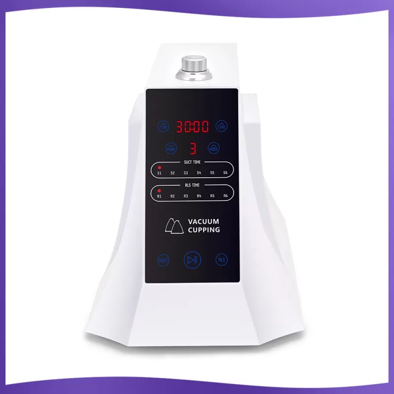 vacuum breast pump front