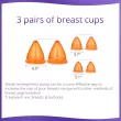 breast cupping advantages