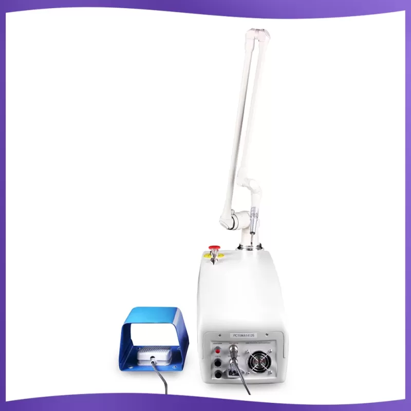 laser skin resurfacing machine