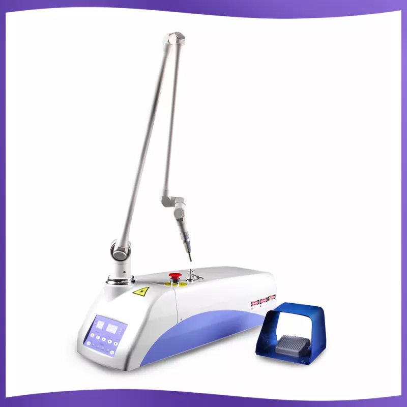 skin resurfacer machine