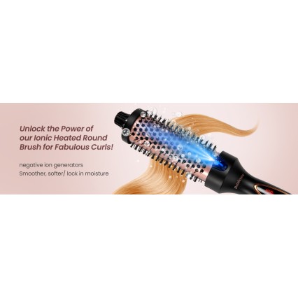 Hot hair comb