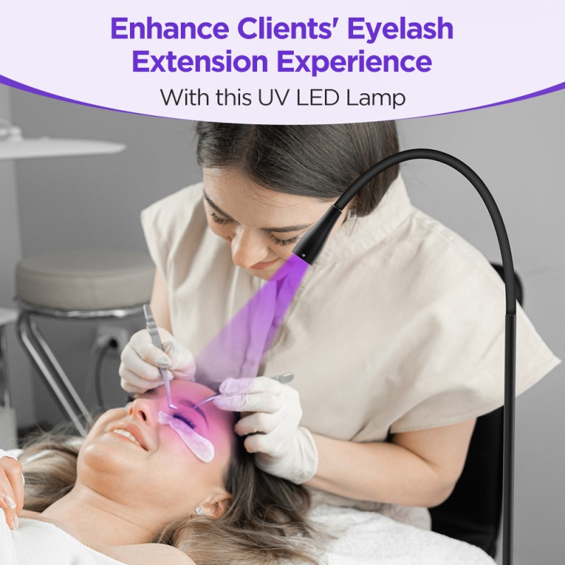 UV LED Lamp For Eyelashes Extension 