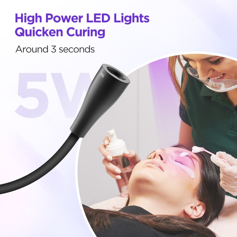 UV LED Lamp For Eyelashes Extension 