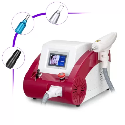 Pico Q-Switched YAG Laser Machine For Skin Rejuvenation Tattoos Pigments Removal